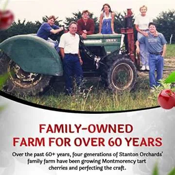 Montmorency Tart Cherry Concentrate - Unsweetened 100% Juice Concentrate | All-Natural, Vegan, ORAC Leader, BPA & Gluten Free