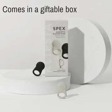 KLIPSTA SPEX Magnetic Glasses Clips - Stylish & Secure Holder