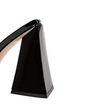 Keleimusi Women's Square Toe Block Heel Mules in Black