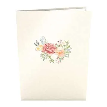 Lovepop Wedding Florals Pop Up Card - Perfect for Congratulations