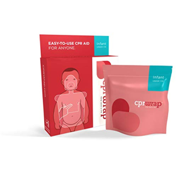 CPRWrap - Infant Size CPR Aid for Children Under 12 Months