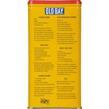 OLD BAY Seasoning, 16 oz - All-Purpose Seasoning with 18 Spices