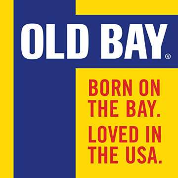 OLD BAY Seafood Seasoning, 16 oz - Unique Flavor for All Dishes