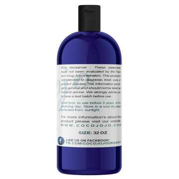 Dr Joe Lab Argan Nut Oil Deodorized 16 oz Pure Natural Moroccan Unrefined Unscented Cold Pressed Vir...