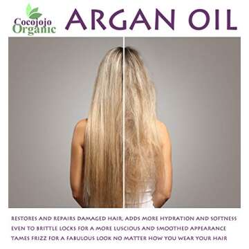 Dr Joe Lab Argan Nut Oil Deodorized 16 oz Pure Natural Moroccan Unrefined Unscented Cold Pressed Virgin - for Hair Skin Body Nail Beard - Marrakesh Oil - Packaging May Vary