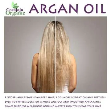 Dr Joe Lab Argan Nut Oil Deodorized 16 oz Pure Natural Moroccan Unrefined Unscented Cold Pressed Virgin - for Hair Skin Body Nail Beard - Marrakesh Oil - Packaging May Vary