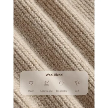 CIDER Lounge Pants Women Wide Leg Knit Cozy Style