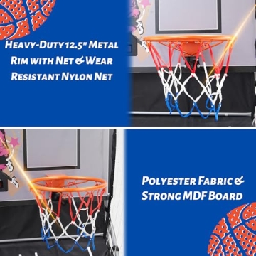 Dual Basketball Arcade Game - 8 Game Modes & Fun for All