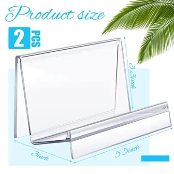 Acrylic Purse Display Stand - Stylish Organizer for Bags