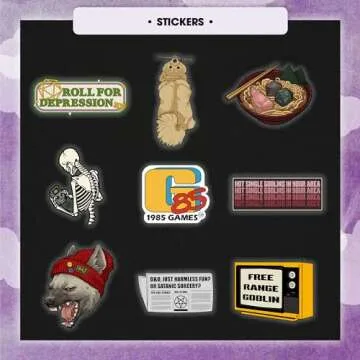 1985 Games Mystery Dice Set with Unique Designs for Gaming