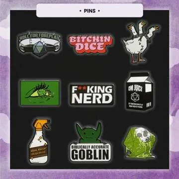 1985 Games Mystery Dice Set with Unique Designs for Gaming