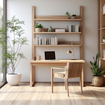 VIGGDA 82in Mahonia Fortunei Tree - Stunning Faux Plant Decor