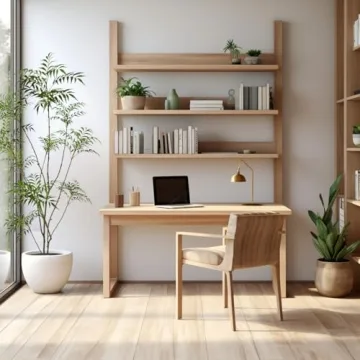 VIGGDA 82in Mahonia Fortunei Tree - Stunning Faux Plant Decor