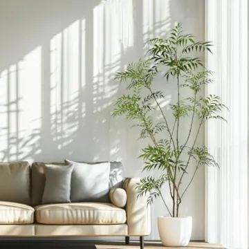 VIGGDA 82in Mahonia Fortunei Tree - Stunning Faux Plant Decor