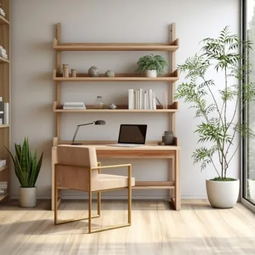 VIGGDA 82in Mahonia Fortunei Tree - Stunning Faux Plant Decor