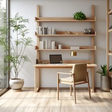 VIGGDA 82in Mahonia Fortunei Tree - Stunning Faux Plant Decor