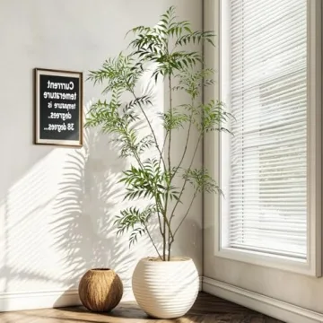 VIGGDA 82in Mahonia Fortunei Tree - Stunning Faux Plant Decor