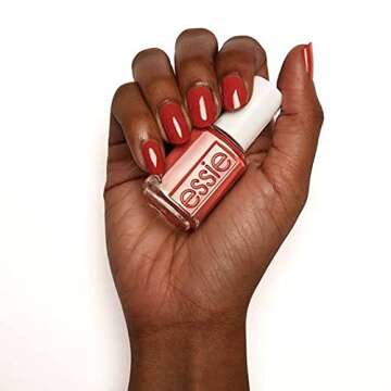 Essie Rocky Rose Collection 2019 - Nail Lacquer - Rocky Rose #603 0.46 oz