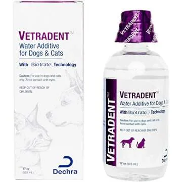 Dechra Vetradent 17 oz Water Additive for Dog and Cat Health