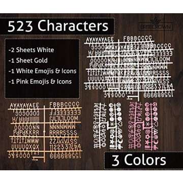 Felt Letter Boards (One-Sided (Black))