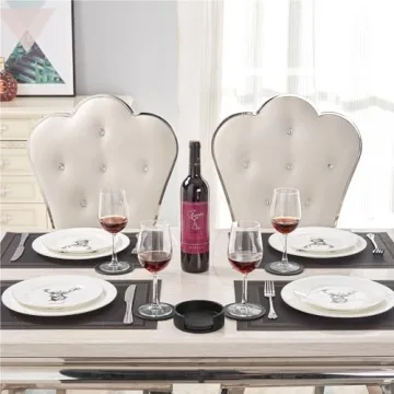 Funny Coasters - Thipoten 6 Pcs Leather Set for Home