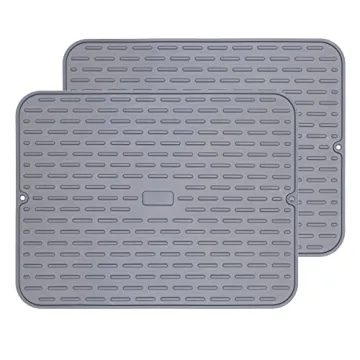 To Encounter Silicone Dish Drying Mat Set - Versatile Kitchen Essential