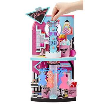 L.O.L. Surprise! Mall of Surprises with 50+ Surprises Including 2 Floors, Spinning Features, Cafe an...