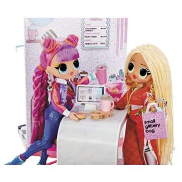 L.O.L. Surprise! Mall of Surprises with 50+ Surprises Including 2 Floors, Spinning Features, Cafe and Accessories, Holiday Toy, Great Gift for Kids Girls Boys Ages 4 5 6+ Years Old