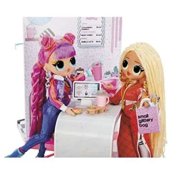 L.O.L. Surprise! Mall of Surprises with 50+ Surprises Including 2 Floors, Spinning Features, Cafe and Accessories, Holiday Toy, Great Gift for Kids Girls Boys Ages 4 5 6+ Years Old