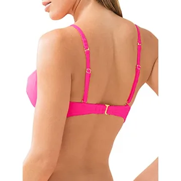 Smart & Sexy Convertible Push-up Bikini Top for Women