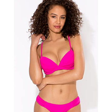 Smart & Sexy Convertible Push-up Bikini Top for Women