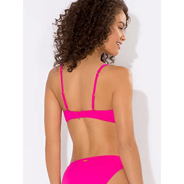 Smart & Sexy Convertible Push-up Bikini Top for Women