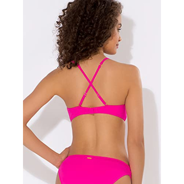 Smart & Sexy Convertible Push-up Bikini Top for Women