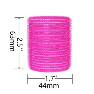 Jumbo Size Hair Roller Set - 18 Pack for Beautiful Curls