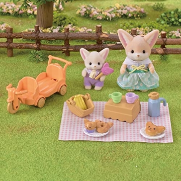 Calico Critters Fennec Fox Picnic Set - Play Fun