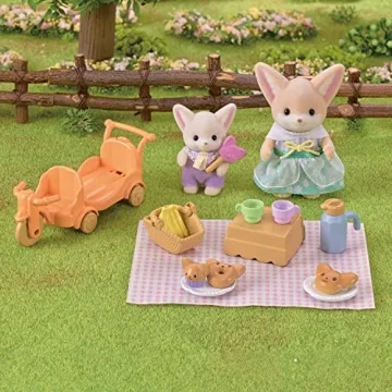 Calico Critters Fennec Fox Picnic Set - Play Fun
