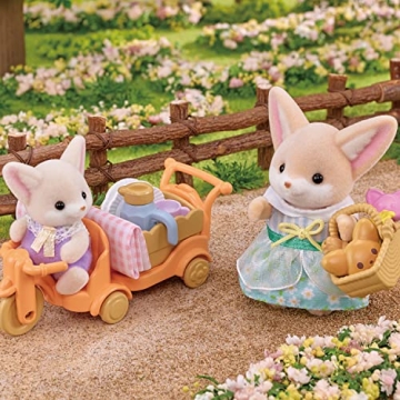Calico Critters Fennec Fox Picnic Set - Play Fun