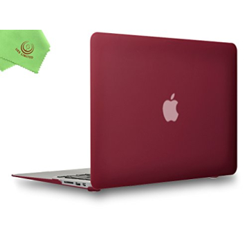 UESWILL Smooth Matte Hard Shell Case for MacBook Air 13"