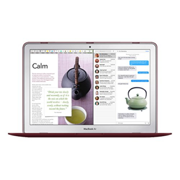 UESWILL Smooth Matte Hard Shell Case for MacBook Air 13"