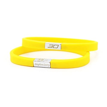 SC 5Psc Basketball Silicone Bracelet Durable Sports Wristband