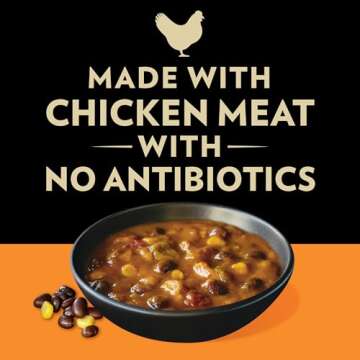 Campbell's Southwest-Style Chicken Chili 15.7 oz Bowl