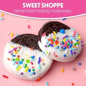 Sweet Shoppe Ultra White Melting Wafers for Dipping and Drizzling