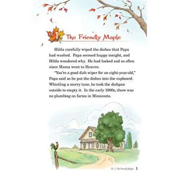 Secret in the Maple Tree Abeka Chapter Book for Kids