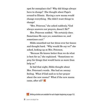 Secret in the Maple Tree Abeka Chapter Book for Kids