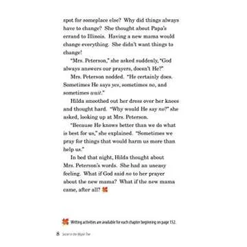 Secret in the Maple Tree Abeka Chapter Book for Kids