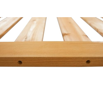 Zippity Decorative No Dig Wood Fence Kit for Outdoor Use