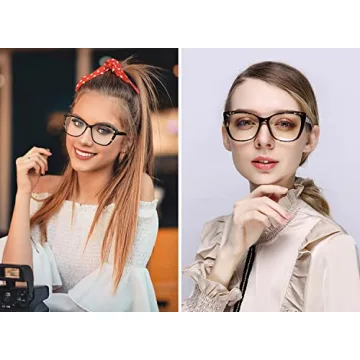 Stylish MEETSUN Blue Light Blocking Glasses for Eye Care