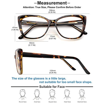 Stylish MEETSUN Blue Light Blocking Glasses for Eye Care