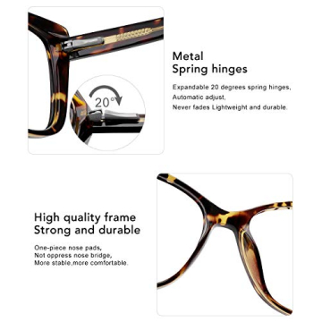 Stylish MEETSUN Blue Light Blocking Glasses for Eye Care