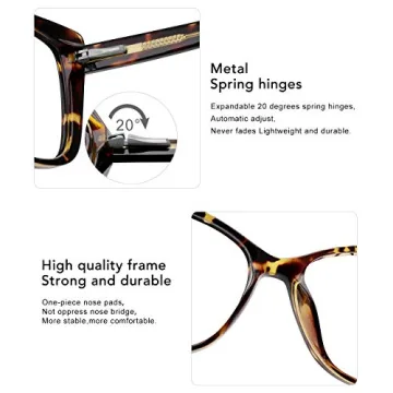 Stylish MEETSUN Blue Light Blocking Glasses for Eye Care